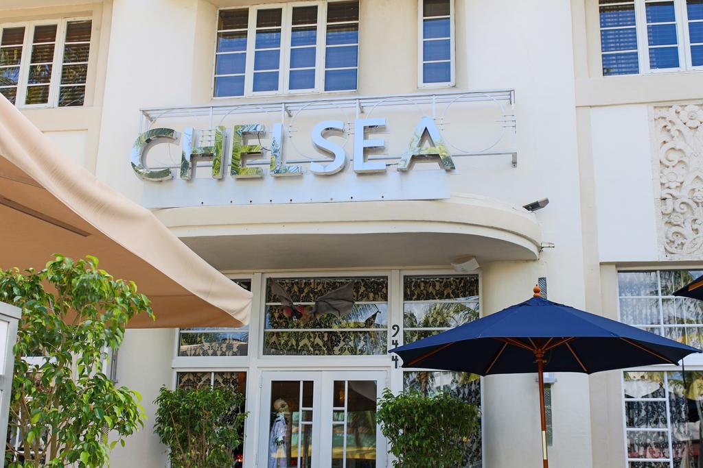 Hotel Chelsea Miami Beach Exterior foto