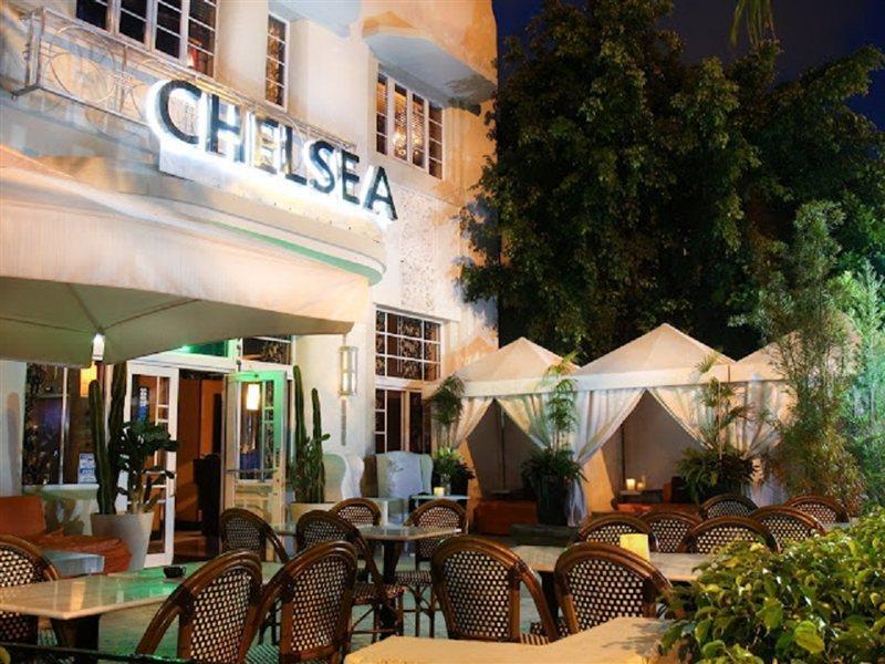 Hotel Chelsea Miami Beach Exterior foto