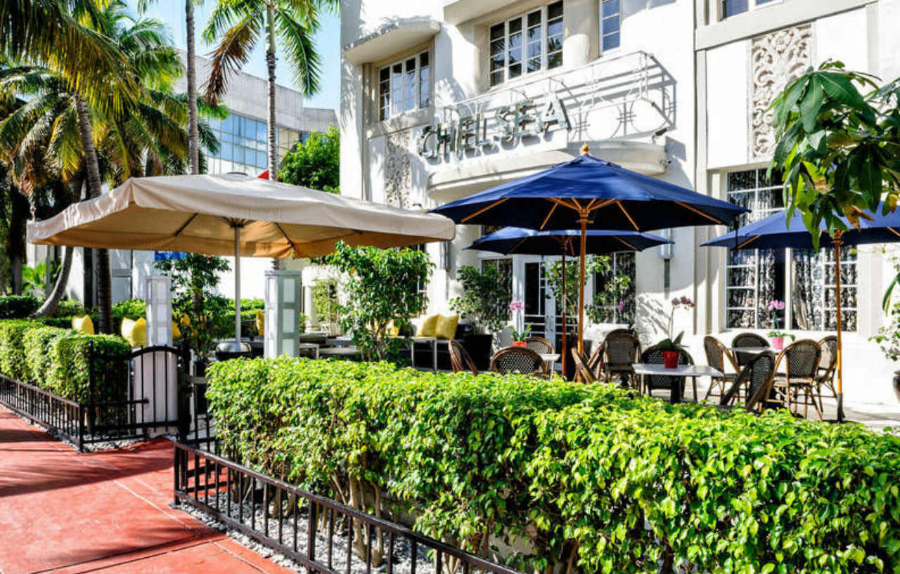 Hotel Chelsea Miami Beach Exterior foto